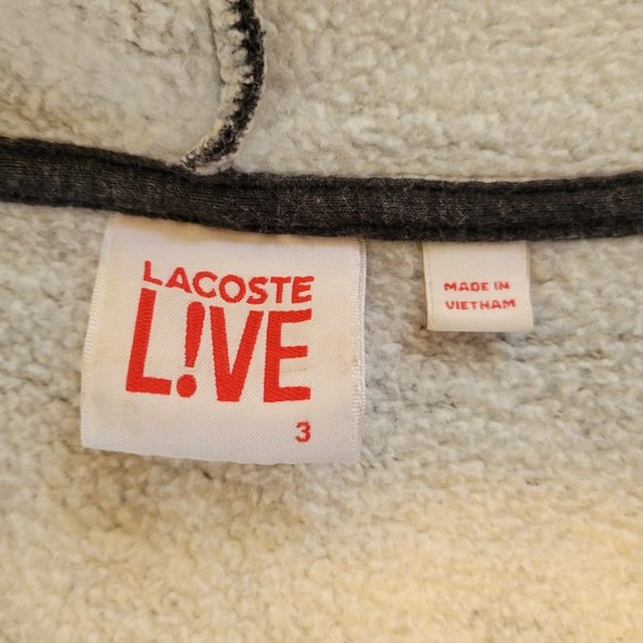 Lacoste L!ve Zip Up Hoodie - Picture 5 of 5